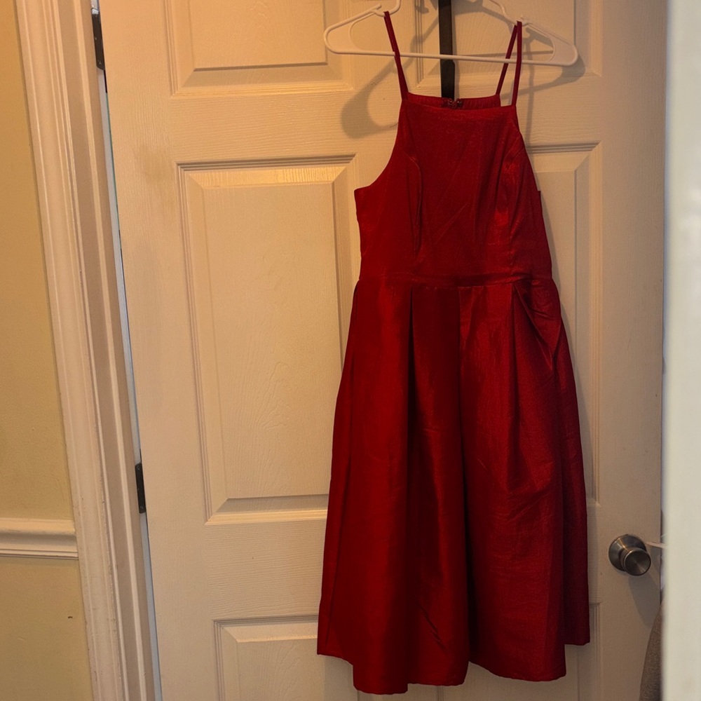 Elegant Red Dress
